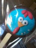 Pirulito de chocolate personalizado