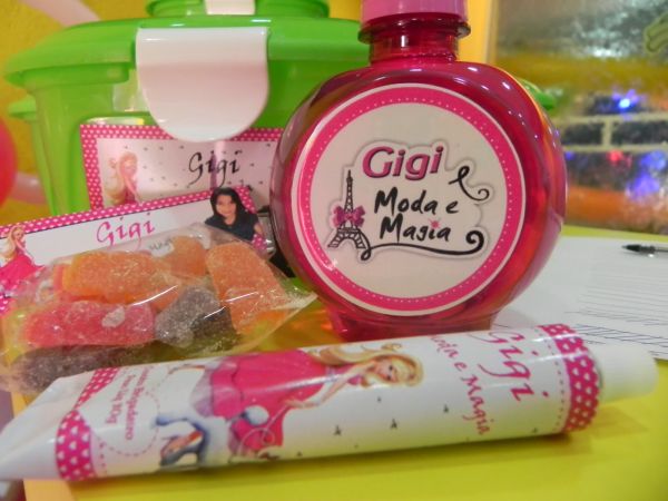Maleta personalizada com Guloseimas