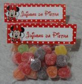 Saquinho personalizado com jujubas